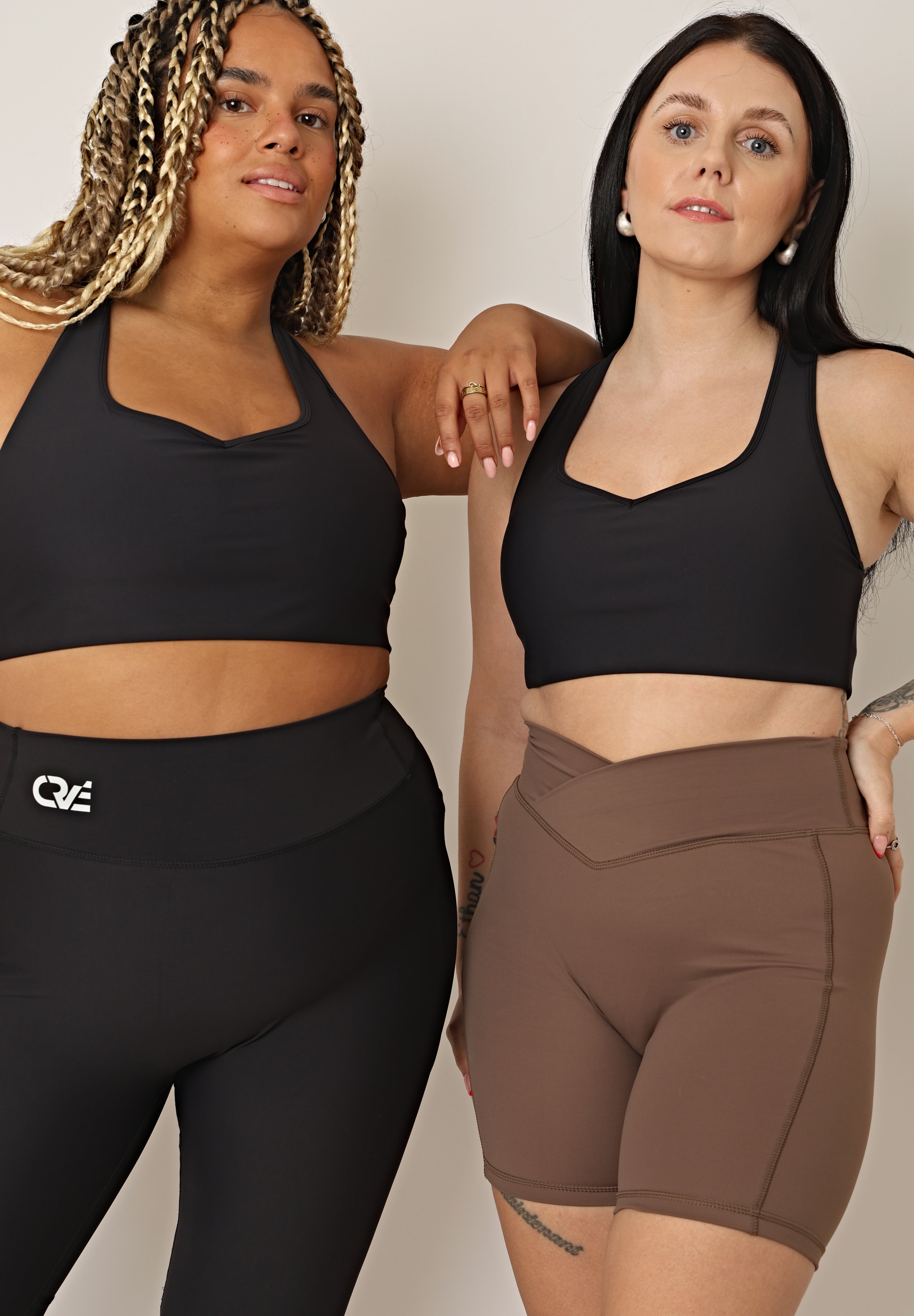 EMPOWER Sports Bra - Onyx