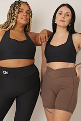 EMPOWER Sports Bra - Onyx