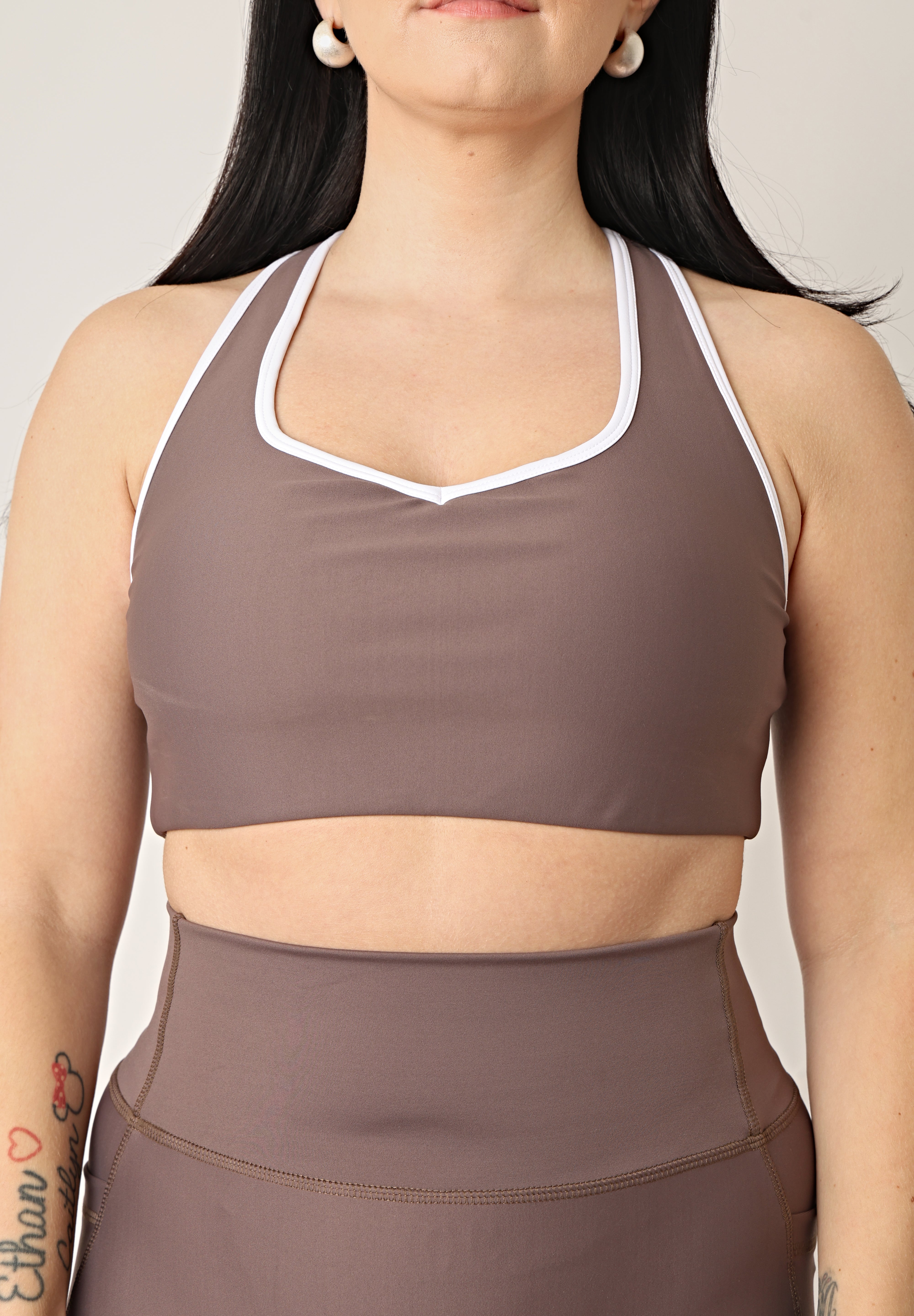 EMPOWER Sports Bra - Walnut