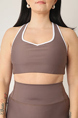 EMPOWER Sports Bra - Walnut