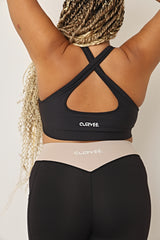 EMPOWER Sports Bra - Onyx