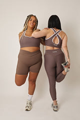 EMPOWER Sports Bra - Walnut