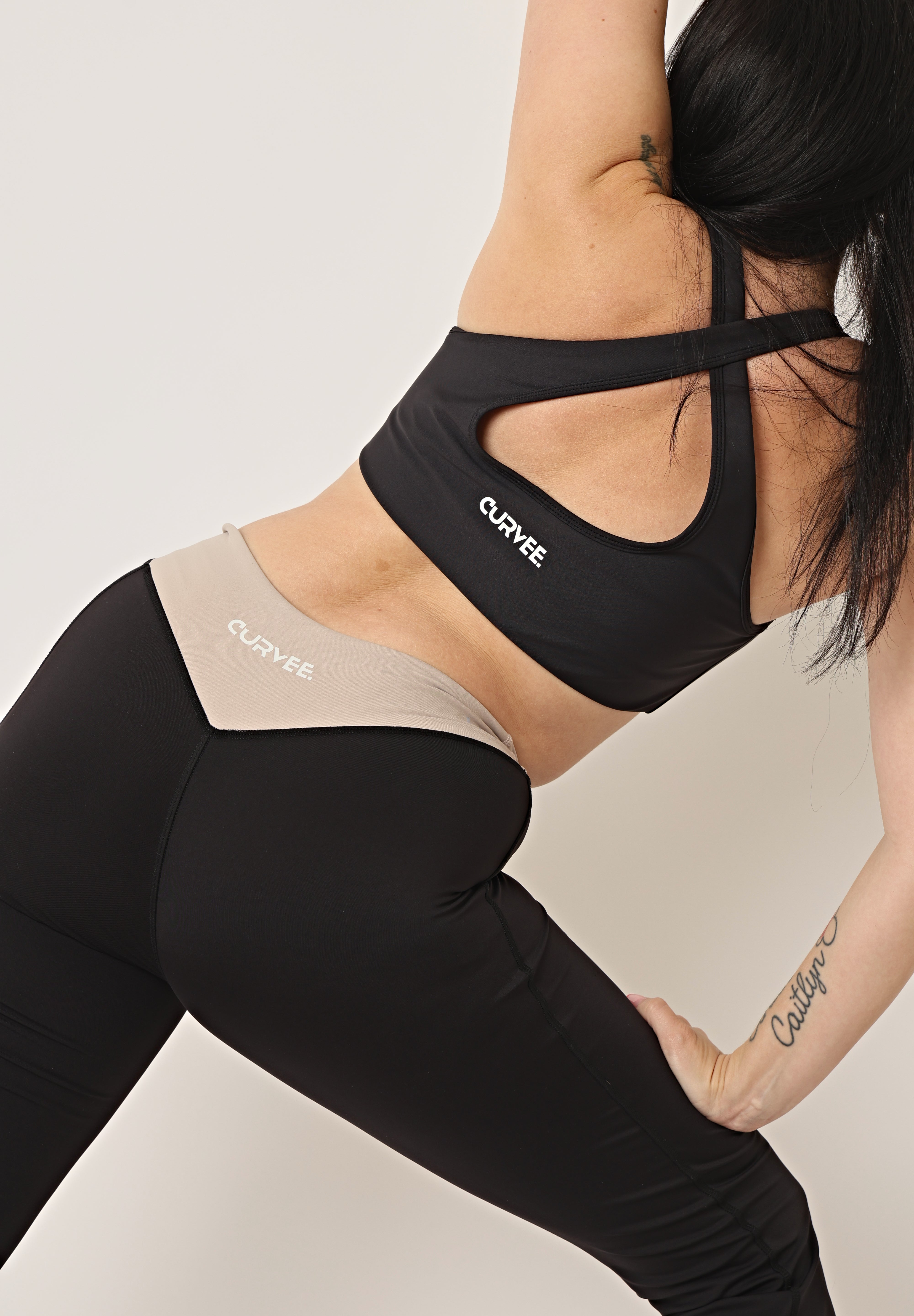 EMPOWER Sports Bra - Onyx