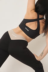 EMPOWER Sports Bra - Onyx
