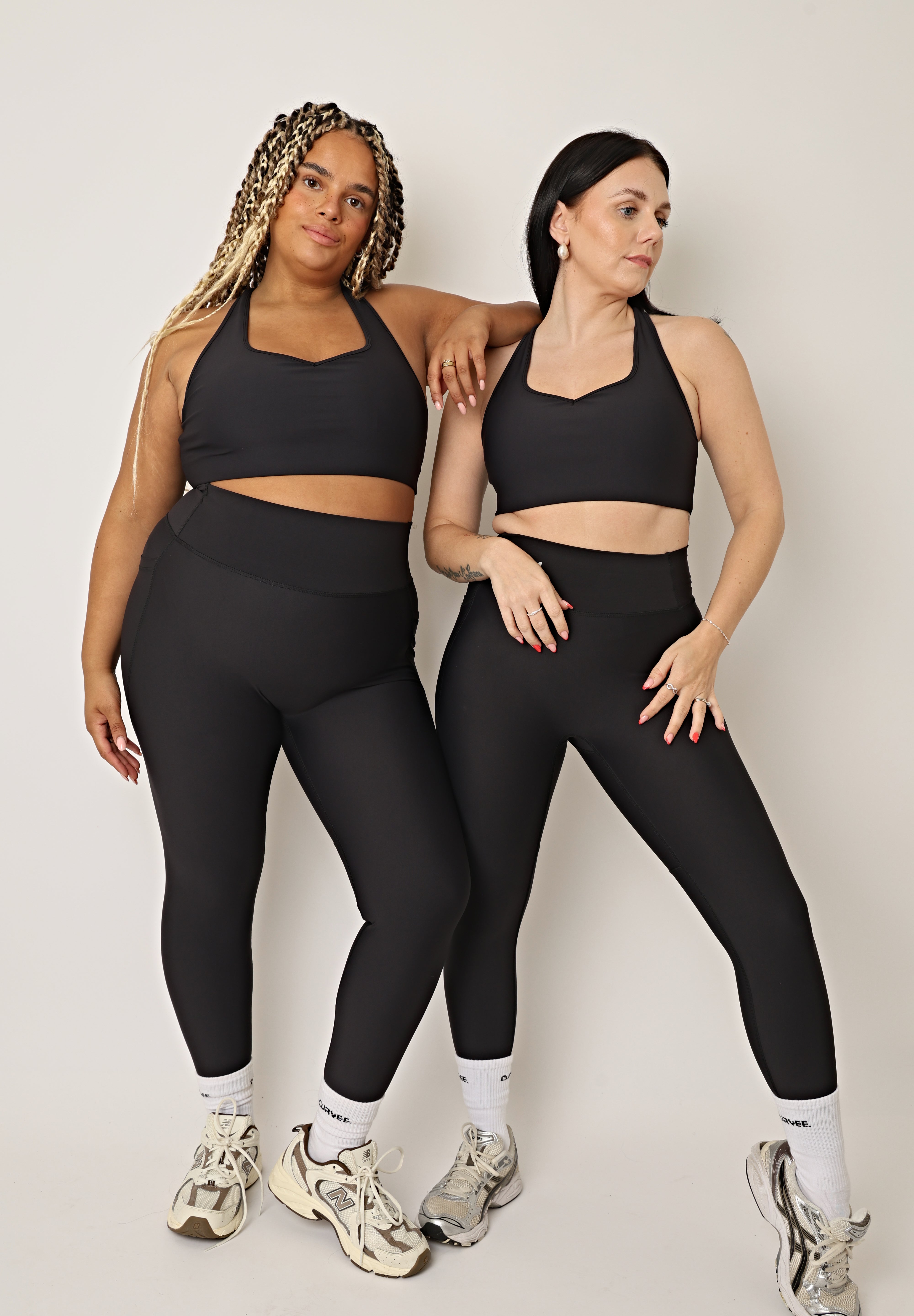 EMPOWER High Waist Leggings - Onyx