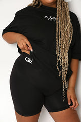 ENHANCE Shorts - Black
