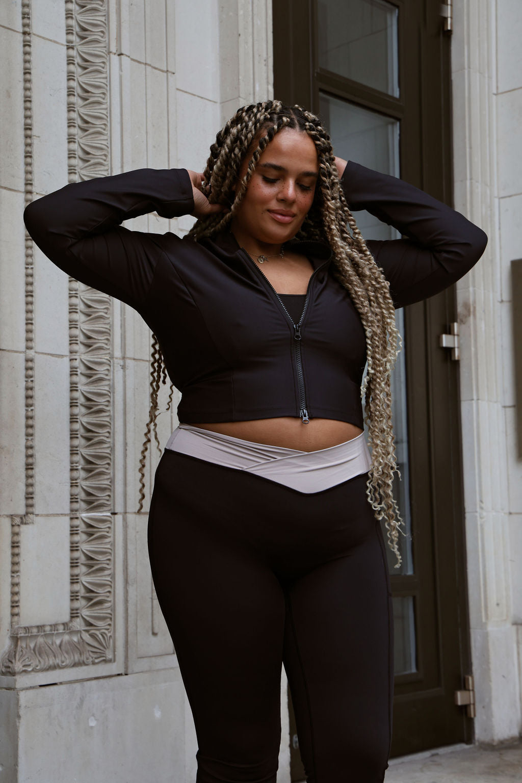 ENHANCE Flares - Black/Taupe