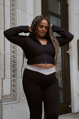 ENHANCE Flares - Black/Taupe
