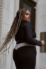 ENHANCE Flares - Black/Taupe