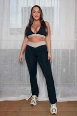 ENHANCE Flares - Black/Taupe