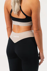 ENHANCE Flares - Black/Taupe