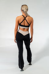 ENHANCE Flares - Black/Taupe