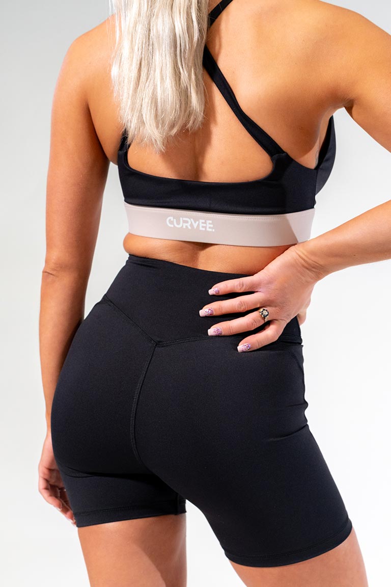 ENHANCE Shorts - Black