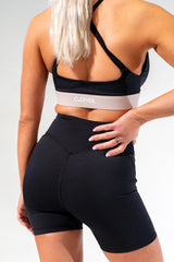 ENHANCE Shorts - Black