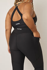 Empower High Waist Leggings - Onyx