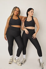 Empower High Waist Leggings - Onyx